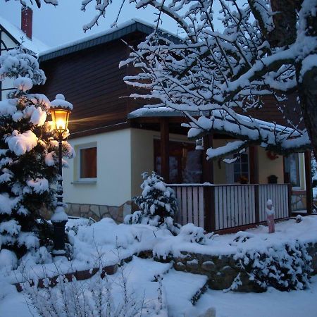 Ferienhaus Hagenwinkel جيرنروده هارتس المظهر الخارجي الصورة
