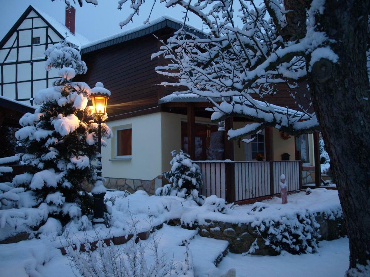 Ferienhaus Hagenwinkel جيرنروده هارتس المظهر الخارجي الصورة