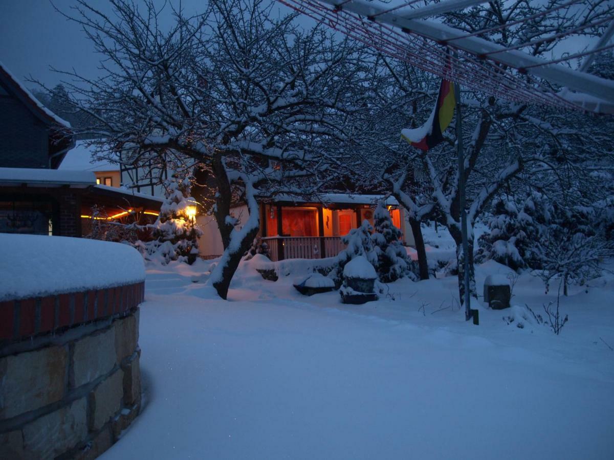 Ferienhaus Hagenwinkel جيرنروده هارتس المظهر الخارجي الصورة